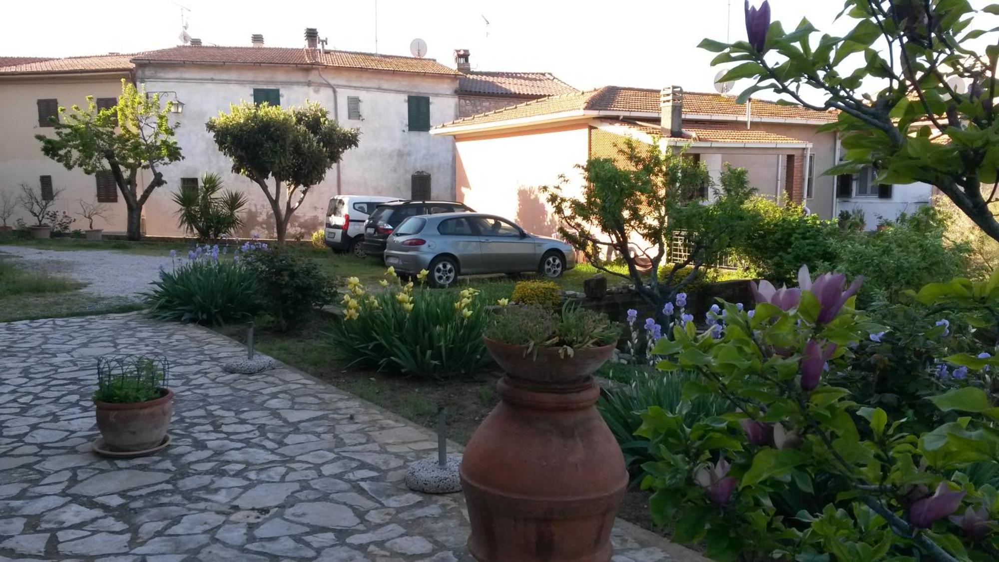 Apartamento Casa Di Giulia Santa Luce Exterior foto